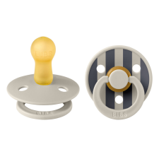  BIBS Cumi, Studio Block Colour, Homok mix, 6-18 hó cumi