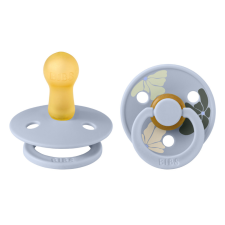  BIBS Cumi, Studio Virágzás Colour, Hamvaskék mix, 6-18 hó cumi