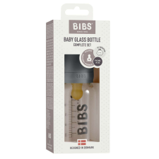 BIBS cumisüveg szett 110 ml - delfin cumisüveg