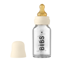 Bibs cumisüveg szett üveg 110ml krémfehér cumisüveg