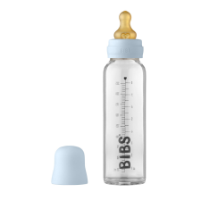  BIBS Cumisüvegszett, pasztellkék, 225 ml cumisüveg