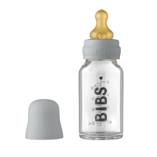 BIBS cumisüvegszett üveg 110ml delfin cumisüveg