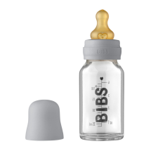 BIBS cumisüvegszett üveg 110ml delfin cumisüveg