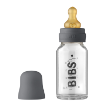 Bibs cumisüvegszett üveg 110ml grafit cumisüveg