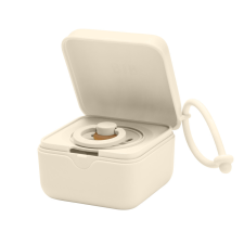  BIBS Cumitartó, (Krémfehér) egyéb bébijáték