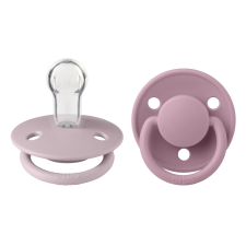 Bibs De Lux cumi 2 db - hamvas lila, hanga cumi