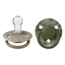 BIBS De Lux, TIE DYE Camo 2-es cumiszett cumi