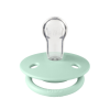Bibs játszócumi - De Lux hipoallergén szilikon halványmenta 1 db tasakban