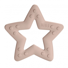 Bibs Rágóka csillag - Púderrózsaszín rágóka