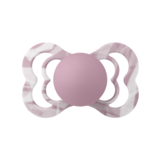 BIBS Supreme cumi Tie Dye - hanga/krémfehér - 0-6 hó cumi