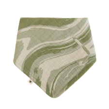 BIBS Tie Dye Camo nyálkendő (Terepzöld) előke