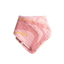 Bibs Tie Dye nyálkendő (Naplemente) előke