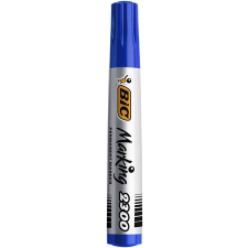 Bic Alkoholos marker, 3,7-5,5 mm, vágott, bic &quot;eco 2300&quot; kék 8209253 filctoll, marker