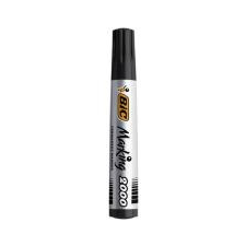 Bic Alkoholos marker, 4,95 mm, kúpos, BIC \"ECO 2000\" fekete filctoll, marker