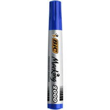 Bic Alkoholos marker, 4,95 mm, kúpos, BIC "ECO 2000" kék filctoll, marker