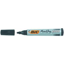 Bic Alkoholos Marker Bic 2000 Kerek Fekete (820915) filctoll, marker