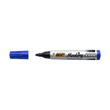 Bic Alkoholos marker BIC 2000 kerek kék filctoll, marker