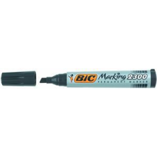 Bic Alkoholos Marker Bic 2300 Vágott Fekete (790096) filctoll, marker