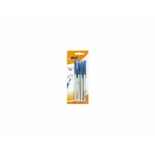 Bic Bic írószer golyóstoll Round Stic Exact kupakos KÉK 4db/bliszter toll
