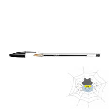 Bic Cristal Medium golyóstoll 0,4 mm - fekete írás toll