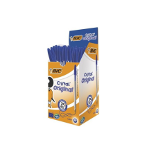 Bic Cristal Original Kupakos golyóstoll - 0,32mm / Kék (50 darabos) (8373609) toll