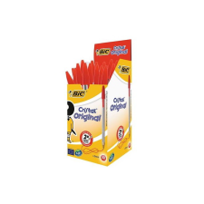 Bic Cristal Original Kupakos golyóstoll - 0,32mm / Piros (50 darabos) (8373619) toll