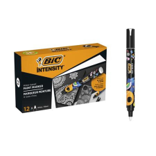 Bic Dekormarker csomag, 1,5 - 2,3 mm, BIC, fehér filctoll, marker