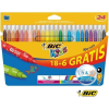 Bic Filctoll Bic Kids 24 Darabos (841803)