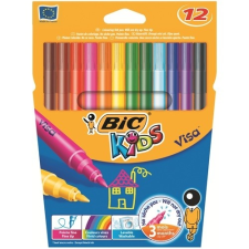 Bic FILCTOLL BIC KIDS VISA 12-ES KLT filctoll, marker