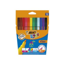 Bic Filctoll BIC Kids Visa 880 12db-os készlet filctoll, marker