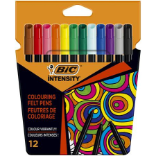 Bic Filctoll készlet, BIC &quot;Intensity Up&quot;, 12 különböző szín filctoll, marker