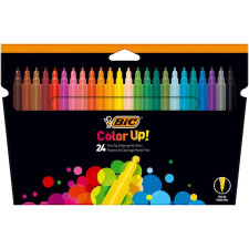 Bic Filctoll készlet, BIC &quot;Intensity Up&quot;, 24 különböző szín filctoll, marker