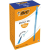 Bic Golyóstoll, 0,32 mm, kupakos, BIC Round Stic Classic, kék (BC921403)