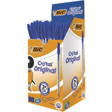  BIC Golyóstoll, 0,32mm, kupakos, BIC &quot;Cristal Original&quot;, kék toll