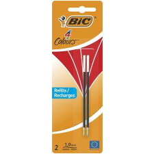 Bic Golyóstollbetét, 0,32 mm, BIC "4 Colours" piros tollbetét