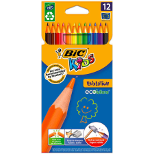 Bic Kids Evolution színes ceruza 12 db-os színes ceruza