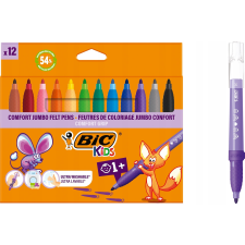Bic Kids filctollak, 12 darab (517250) filctoll, marker