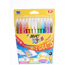 Bic Kids Magic Filctoll készlet - Vegyes színek (12 db / csomag) (920295) filctoll, marker