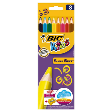 Bic Kids színes ceruza, 8 darabos színes ceruza