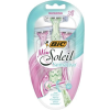 Bic Női eldobható borotva BIC "MISS SOLEIL SENSITIVE", 3db/bliszt