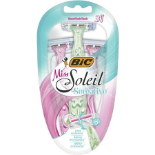 Bic Női eldobható borotva BIC "MISS SOLEIL SENSITIVE", 3db/bliszt eldobható borotva