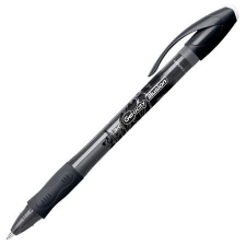 Bic Rollertoll, törölhető, 0,35 mm, kupakos, BIC "Gel-ocity Illusion", fekete toll