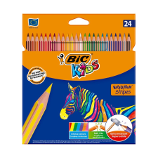 Bic Színes ceruza bic kids evolution hatszöglet&#369; környezetbarát 24 db/készlet 9505251 színes ceruza