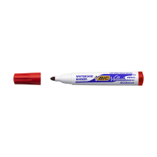 Bic Táblamarker BIC Velleda 1701 kerek piros filctoll, marker