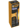Bic Zseléstoll, 0,3 mm, nyomógombos, BIC "Gel-ocity Quick Dry", fekete