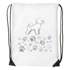 Bichon - Sport táska fehér tornazsák