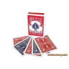 Bicycle Magic Double Back Piros/Kék kártya