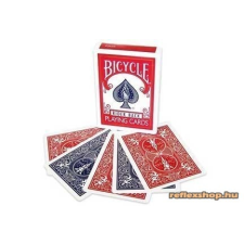 Bicycle Magic Double Back Piros/Kék kártya kártyajáték