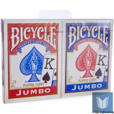 Bicycle Rider Back Jumbo Index dupla póker kártya társasjáték