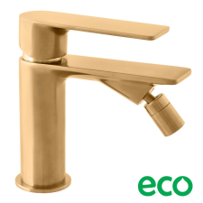  Bidé csaptelep RAV SLEZÁK Nil leeresztőszelep nélkül csiszolt arany NL144.5ZK csaptelep